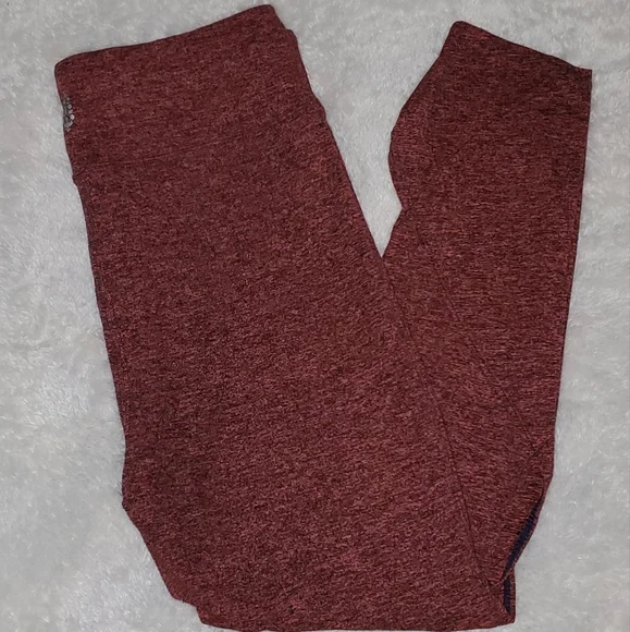 Free People Movement Halo Leggings Coral Size Medium Cutout Details Highrise - Picture 1 of 8